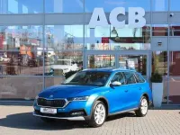 Gebraucht Skoda Octavia Scout 4x4 200 PS (147 kW) 2022 Schwarzmagic perleffekt (metallic) Kombi
