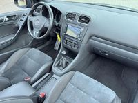 Gebraucht VW Golf Cabriolet Sport 105 PS (77 kW) 2012 Grau Cabrio