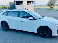 Gebraucht Chevrolet Cruze LTZ 164 PS (120 kW) 2013 Weiß Kombi