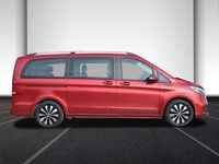 Gebraucht Mercedes EQV300 150 kW (204 PS) 2021 Rot Van / Kleinbus