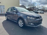 Gebraucht VW Polo Highline 105 PS (77 kW) 2013 Grau Kleinwagen