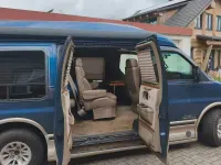 Gebraucht GMC Savana 245 PS (180 kW) 1997 Blau Van / Kleinbus