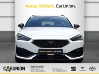 Gebraucht Cupra Leon 190 PS (139 kW) 2023 Nevada weiß metallic Kombi