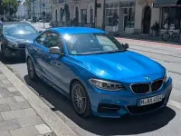 Gebraucht BMW M235 Performance 326 PS (239 kW) 2016 Blau Coupé