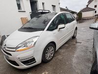 Gebraucht Citroën C4 Picasso 112 PS (82 kW) 2012 Weiß Van / Kleinbus