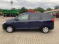Gebraucht Dacia Lodgy Lauréate 102 PS (75 kW) 2017 Blau Van / Kleinbus