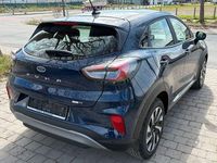 Usata Ford Puma Titanium 125 CV (91 kW) 2023 Blu SUV