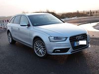 Gebraucht Audi A4 177 PS (130 kW) 2013 Silber Kombi