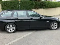 Używany BMW 520 190 KM (139 kW) 2016 Czarny Kombi