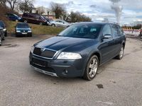 Gebraucht Skoda Octavia Scout 140 PS (102 kW) 2008 Grau Kombi