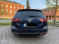 Gebraucht VW Passat 220 PS (161 kW) 2017 Blau Kombi