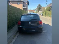 Gebraucht BMW 116 136 PS (100 kW) 2013 Schwarz Kleinwagen