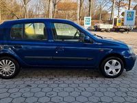 Gebraucht Renault Clio II 75 PS (55 kW) 2001 Blau Kleinwagen