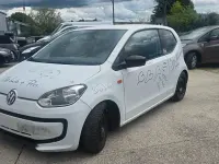 Gebraucht VW up! move up! 60 PS (44 kW) 2012 Rot Kleinwagen