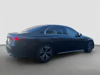 Gebraucht Mercedes E200 AMG line 204 PS (150 kW) 2025 Unilack schwarz Limousine