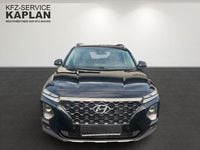 Gebraucht Hyundai Santa Fe Premium 200 PS (147 kW) 2019 Schwarz SUV