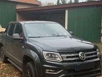 Gebraucht VW Amarok Dark Label 204 PS (150 kW) 2018 Schwarz Abholung