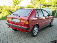 Gebraucht Lancia Delta 165 PS (121 kW) 1988 Rot Kleinwagen