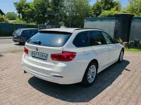 Gebraucht BMW 318 Advantage 150 PS (110 kW) 2018 Weiß Kombi