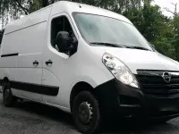 Gebraucht Opel Movano 110 PS (80 kW) 2015 Weiß Van / Kleinbus
