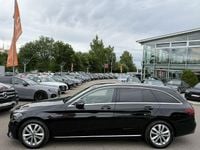 Gebraucht Mercedes C180 Avantgarde 156 PS (114 kW) 2021 Schwarz Kombi