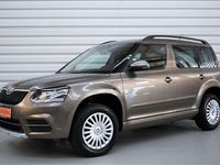 Gebraucht Skoda Yeti Active 110 PS (80 kW) 2015 Braun SUV
