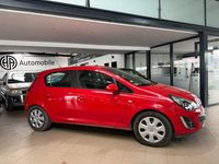 Gebraucht Opel Corsa Innovation 101 PS (74 kW) 2012 Rot Kleinwagen