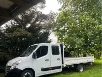 Używany Renault Master 150 KM (110 kW) 2013 Biały Sedan/Limuzyna