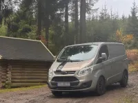 Gebraucht Ford Transit Custom 170 PS (125 kW) 2016 Grau Van