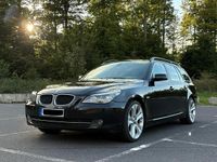 Gebraucht BMW 520 Sport Line 150 PS (110 kW) 2007 Schwarz Kombi