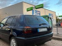 Gebraucht VW Golf III 60 PS (44 kW) 1997 Blau Kleinwagen