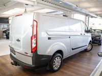 Gebraucht Ford Transit Custom 131 PS (96 kW) 2017 Silber Van / Kleinbus