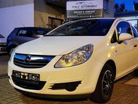 Gebraucht Opel Corsa 69 PS (50 kW) 2010 Weiß Kleinwagen