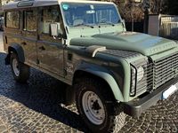 Gebraucht Land Rover Defender S 122 PS (89 kW) 2008 Grün Kombi