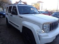 Gebraucht Jeep Cherokee Limited 177 PS (130 kW) 2008 Weiß SUV
