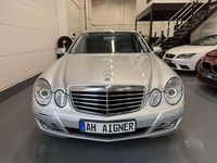 Gebraucht Mercedes E200 Avantgarde 184 PS (135 kW) 2007 Iridiumsilber  metalliclack Limousine