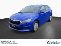 Gebraucht Skoda Fabia Active 80 PS (58 kW) 2022 Blau Kleinwagen