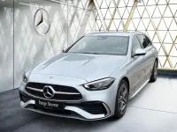 Gebraucht Mercedes C300 AMG 265 PS (194 kW) 2025 Hightechsilber metallic Kombi