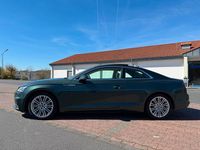 Second-hand Audi A5 218 CP (160 kW) 2017 Verde Coupe