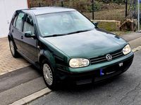 Gebraucht VW Golf III 90 PS (66 kW) 1998 Grün Limousine