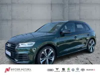 Gebraucht Audi SQ5 Design 347 PS (255 kW) 2019 Azorengrün metallic SUV