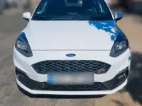 Gebraucht Ford Fiesta ST 200 PS (147 kW) 2019 Weiß Kleinwagen