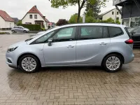 Gebraucht Opel Zafira 120 PS (88 kW) 2018 Silber Van / Kleinbus