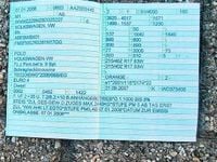 Gebraucht VW Polo Cross 75 PS (55 kW) 2008 Orange Kleinwagen