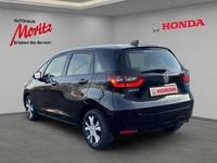 Gebraucht Honda Jazz Elegance 109 PS (80 kW) 2021 Crystal black p. (metallic) Kleinwagen