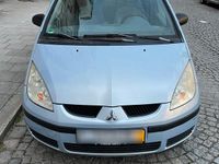 Gebraucht Mitsubishi Colt 75 PS (55 kW) 2005 Silber Kleinwagen