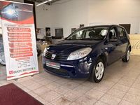 Gebraucht Dacia Sandero 75 PS (55 kW) 2010 Blau Kleinwagen