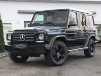 Gebraucht Mercedes G350 245 PS (180 kW) 2017 Schwarz SUV