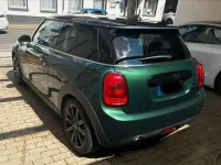 Używany Mini Cooper 136 KM (100 kW) 2015 Zielony Hatchback