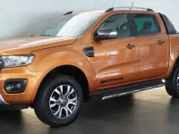 Gebraucht Ford Ranger Wildtrack 212 PS (155 kW) 2020 Orange Pickup